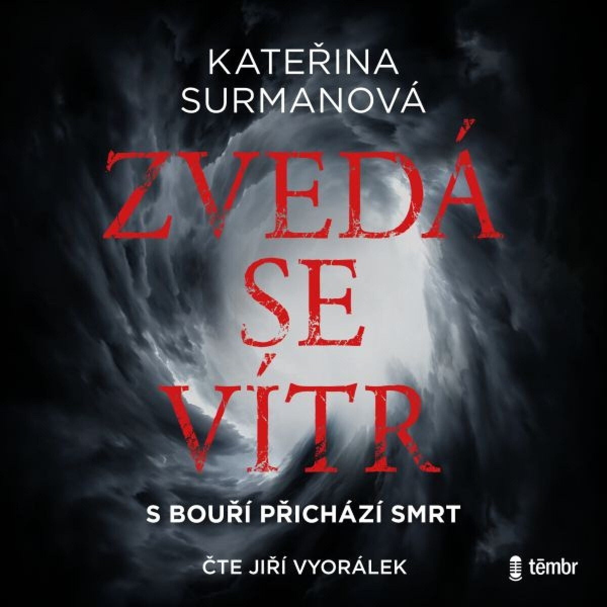 Levně Zvedá se vítr - Kateřina Surmanová - audiokniha