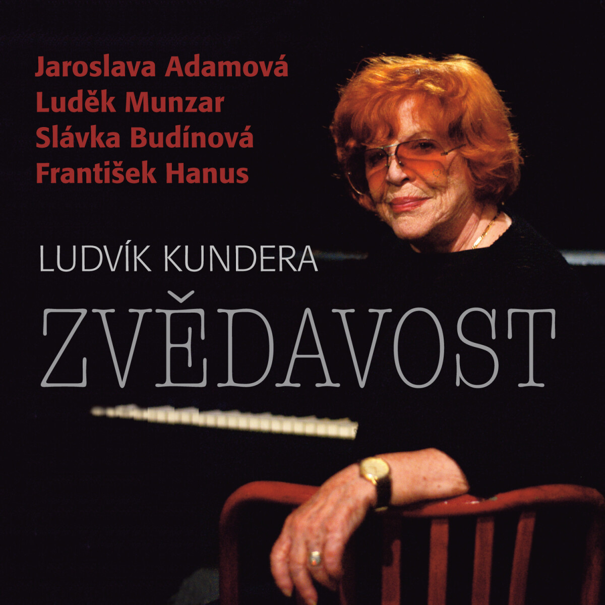 Levně Zvědavost - Ludvík Kundera - audiokniha