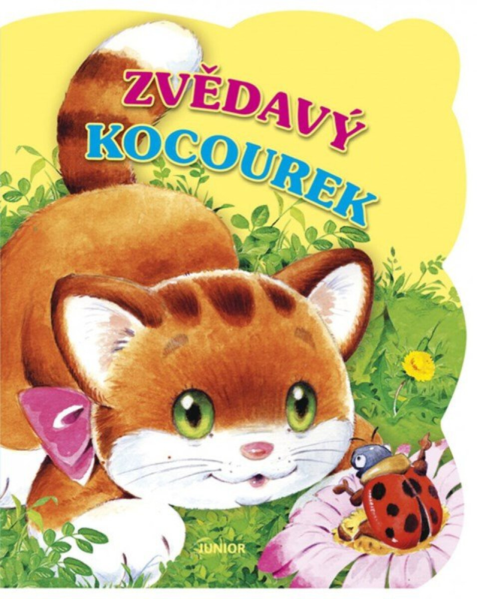 Kniha Zvědavý kocourek - leporelo