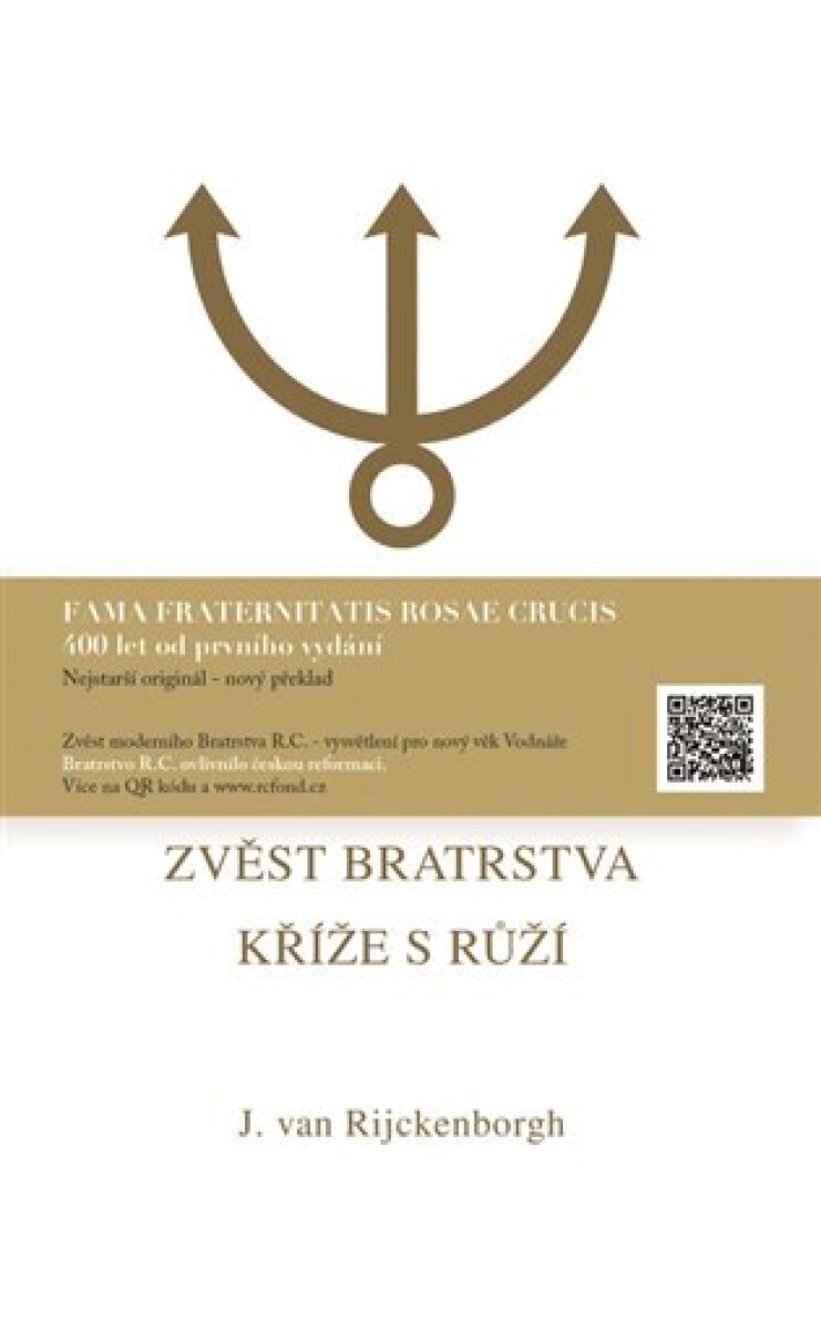 Kniha Zvěst Bratrstva Kříže s Růží