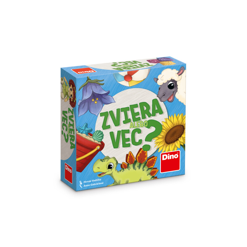 Zviera alebo vec? (poškozená)