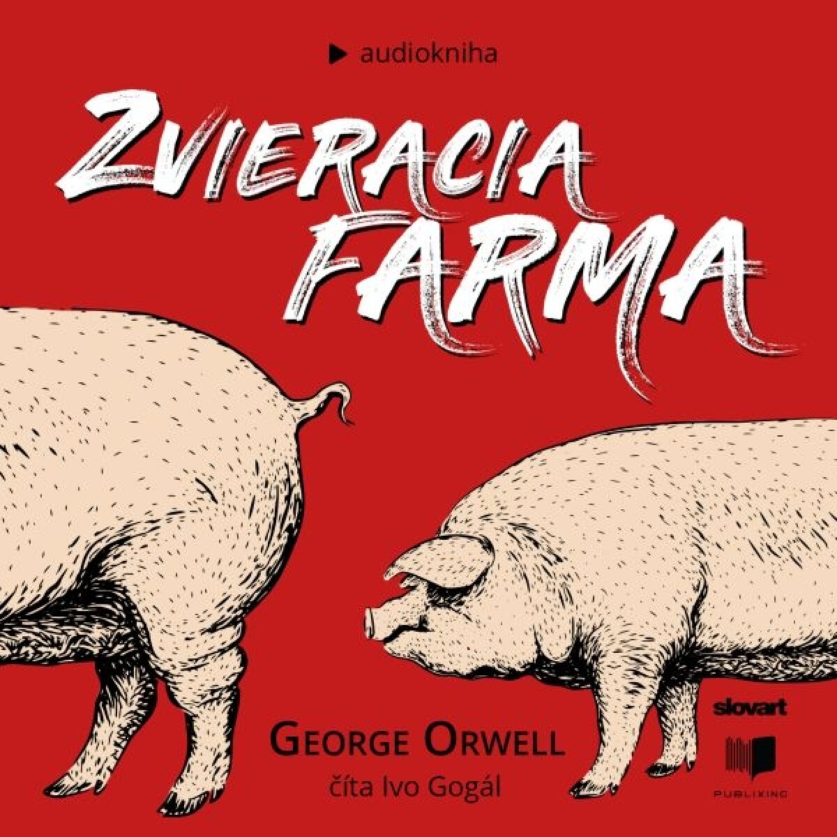 Levně Zvieracia farma - George Orwell - audiokniha