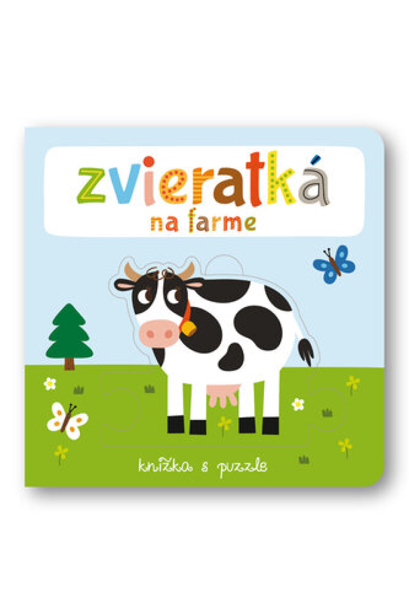 Zvieratká na farme Puzzle koupíte na Knihydobrovsky.cz