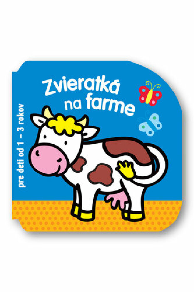 Kniha Zvieratká na farme pre deti od 1