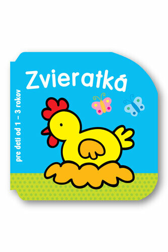 Kniha Zvieratká pre deti od 1