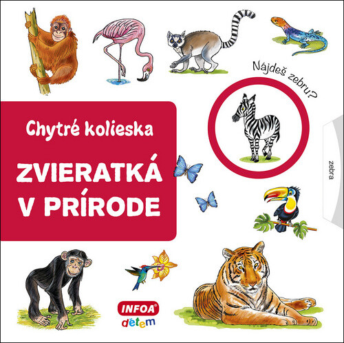 Kniha Zvieratká v prírode