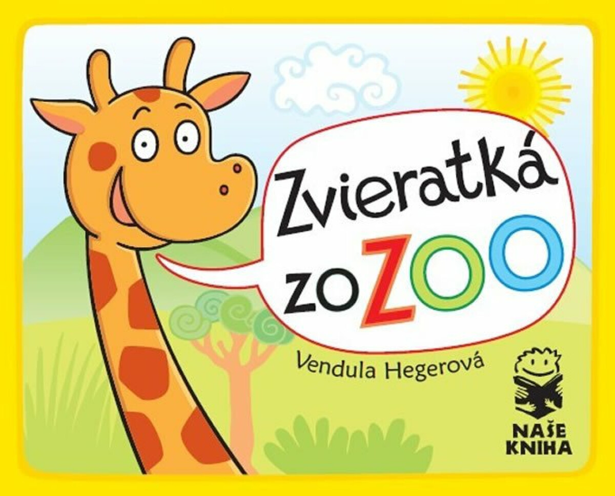 Kniha Zvieratká zo ZOO
