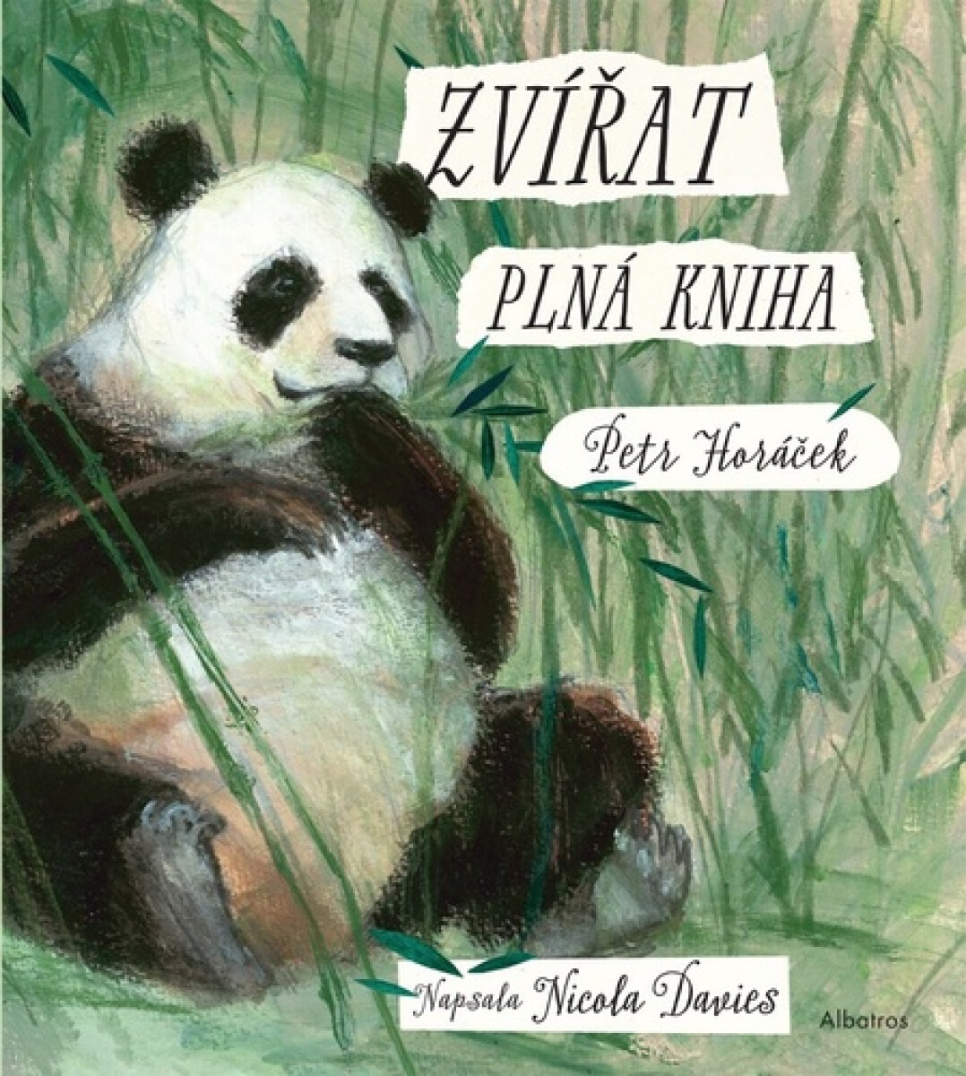 Kniha Zvířat plná kniha