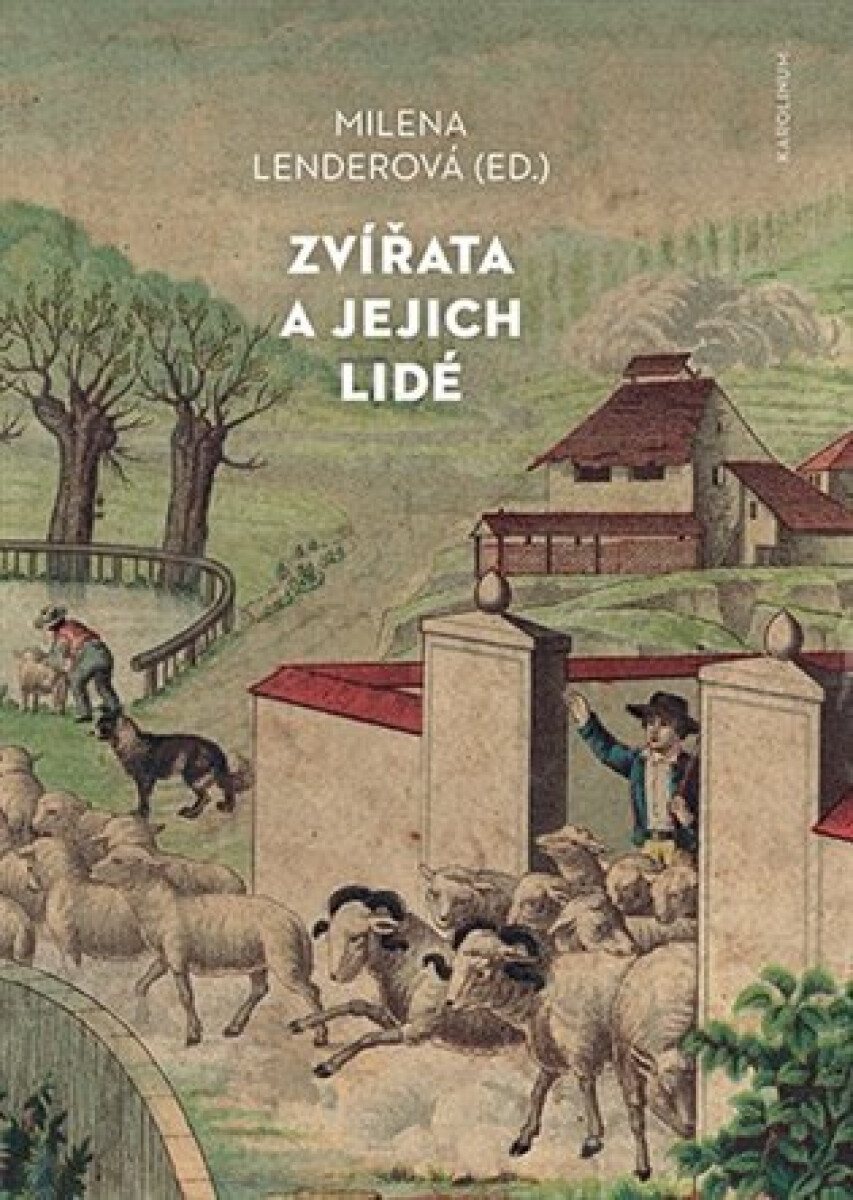 Kniha Zvířata a jejich lidé