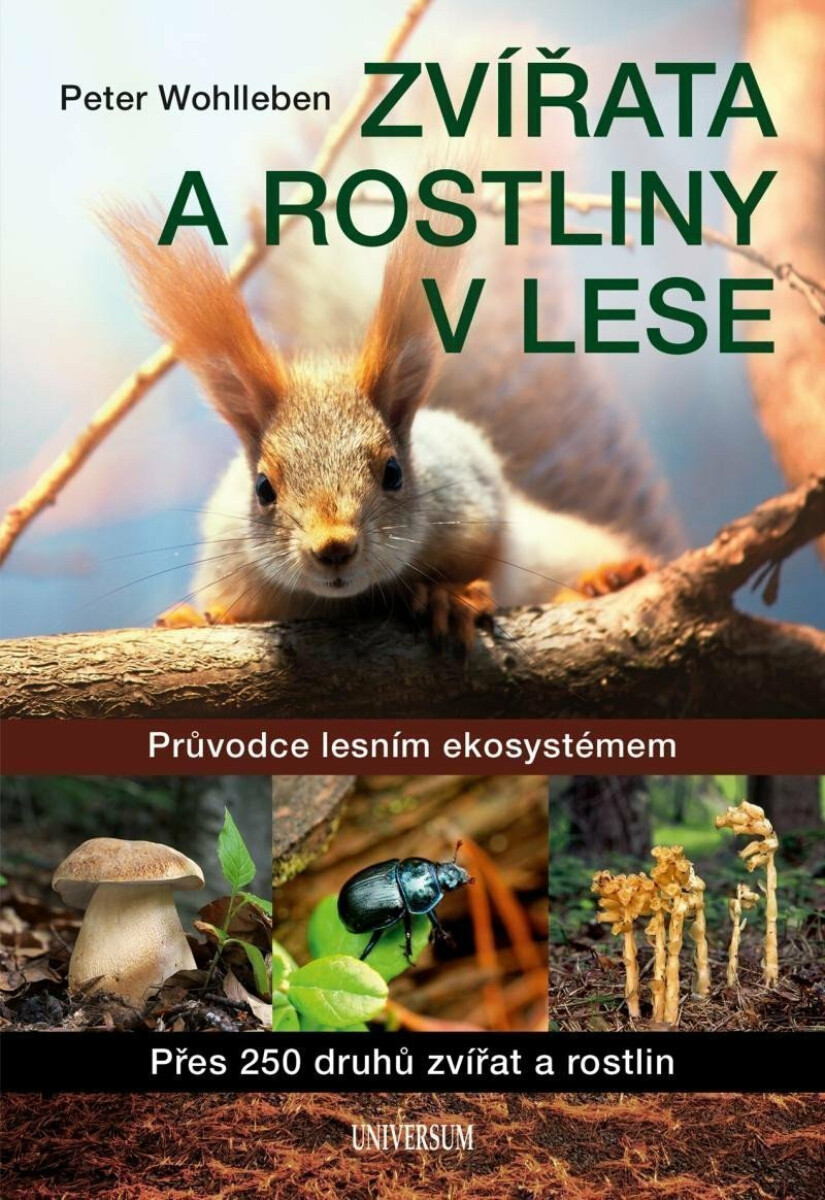 Kniha Zvířata a rostliny v lese, 2. vydání