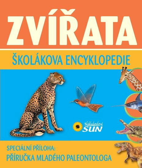 Kniha Zvířata