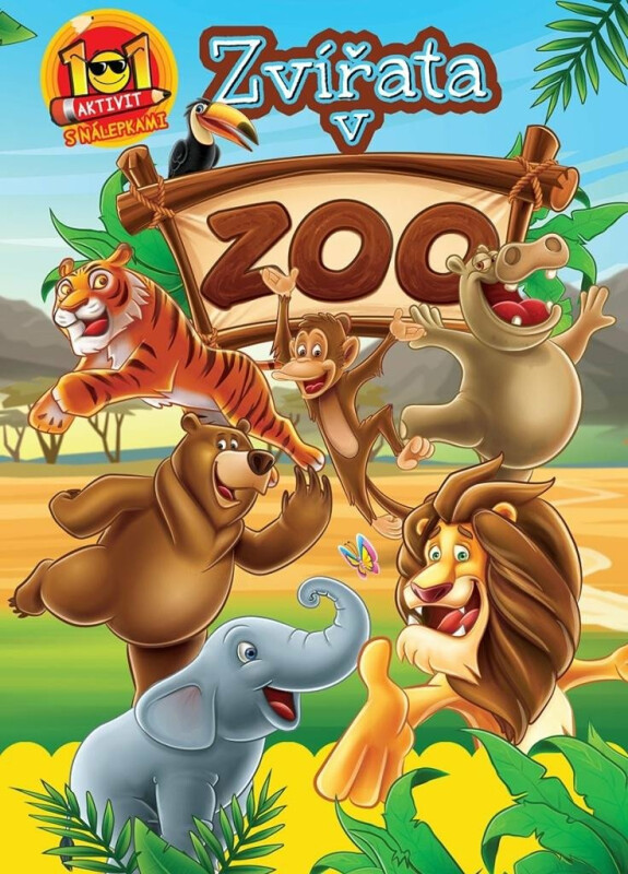 Kniha Zvířata v ZOO