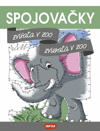 Kniha Zvířata v zoo / Zvieratá v zoo