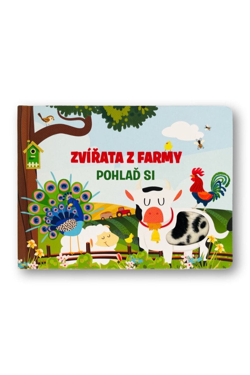 Kniha Zvířata z farmy - Pohlaď si