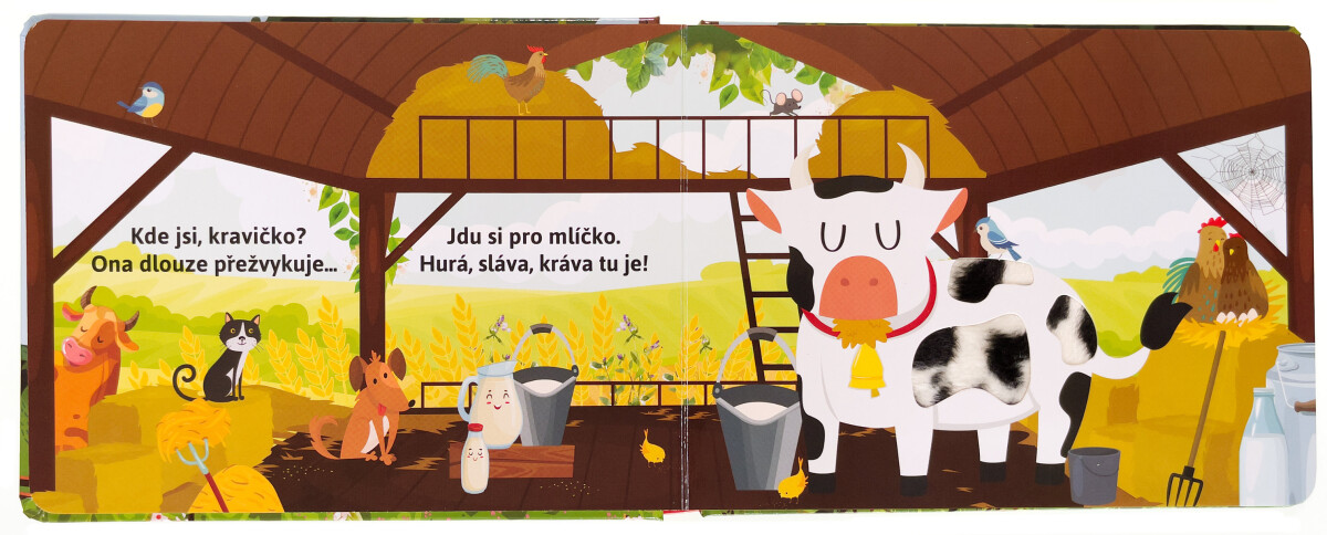Kniha Zvířata z farmy - Pohlaď si