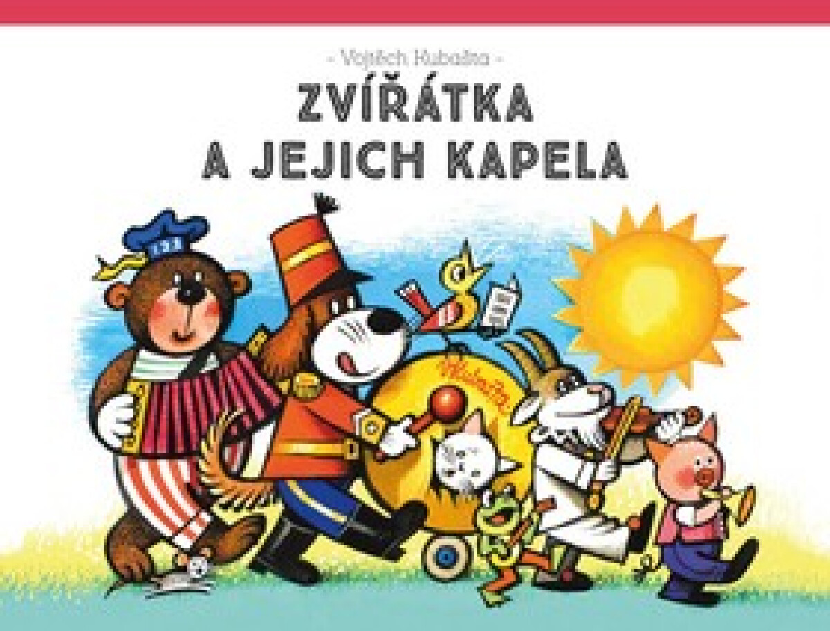 Kniha Zvířátka a jejich kapela