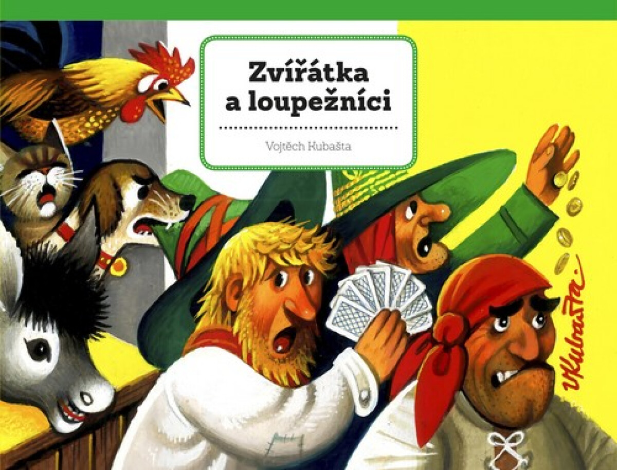 Kniha Zvířátka a loupežníci