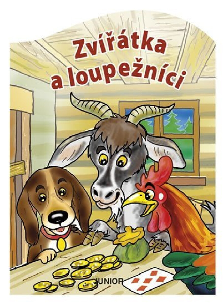 Kniha Zvířátka a loupežníci