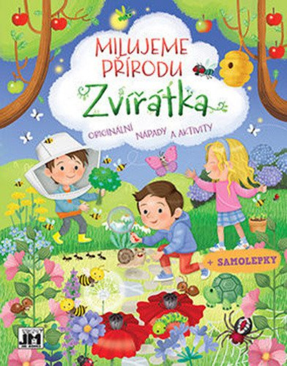 Kniha Milujeme přírodu