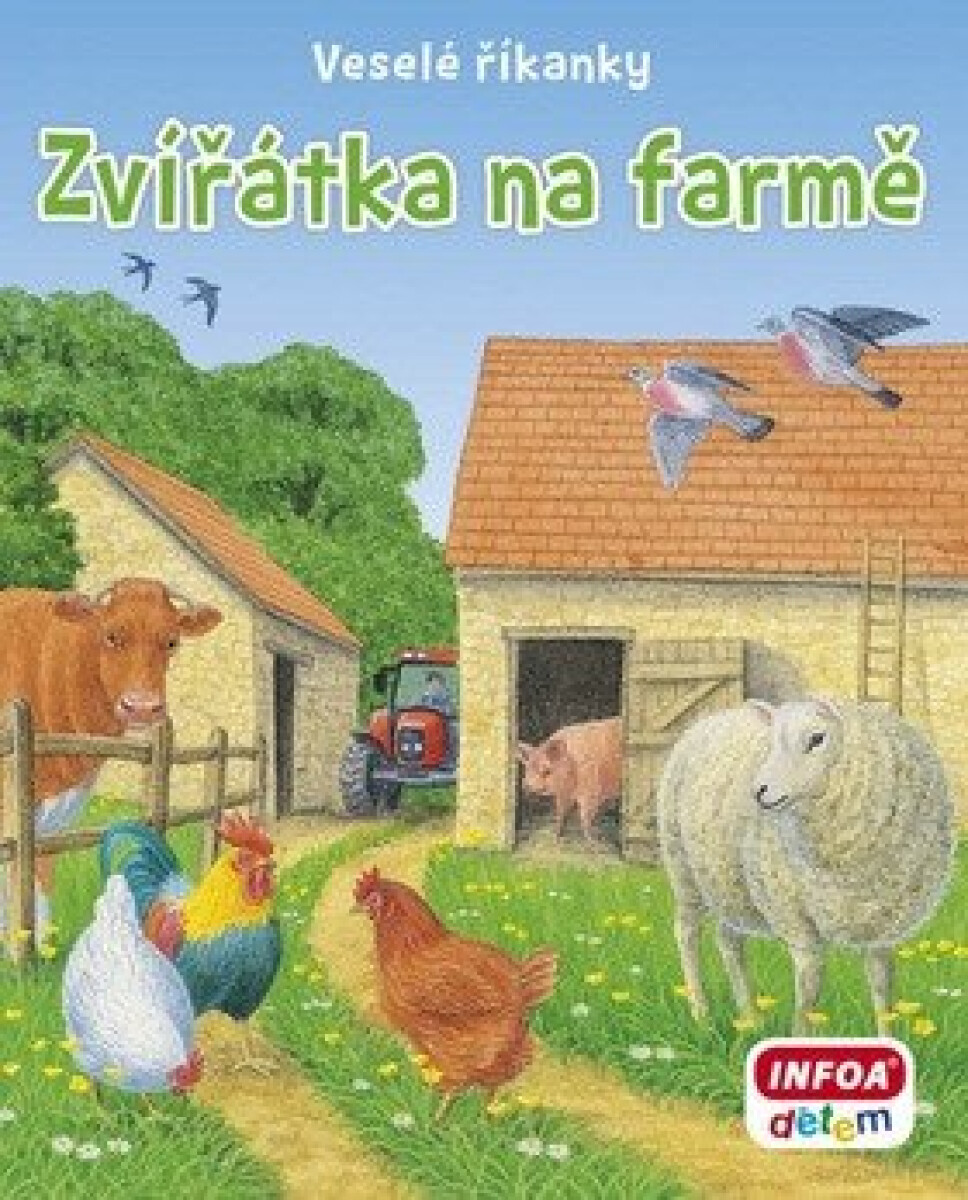 Kniha Zvířátka na farmě