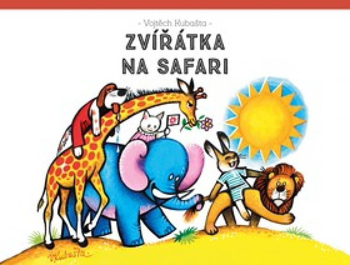Zvířátka na safari – Vojtěch Kubašta