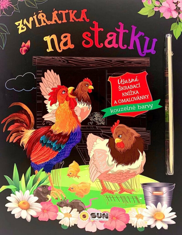 Kniha Zvířátka na statku