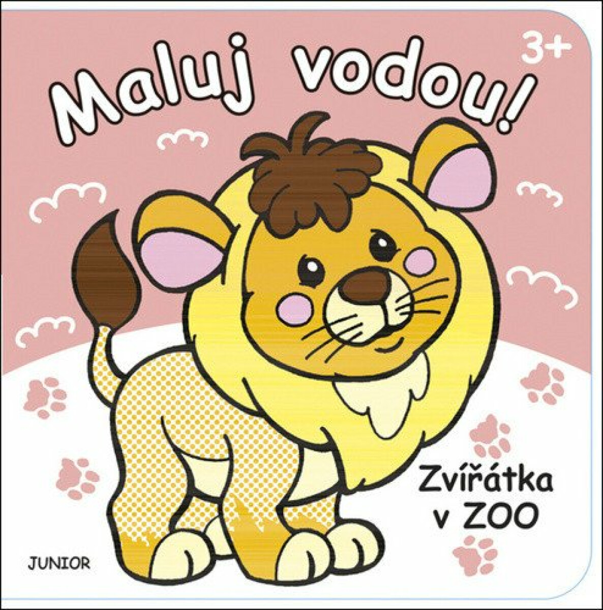 Kniha Zvířátka v ZOO - Maluj vodou!