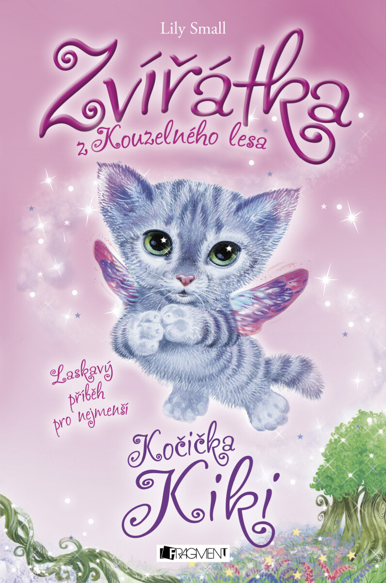 Levně Zvířátka z Kouzelného lesa – Kočička Kiki - Lily Small