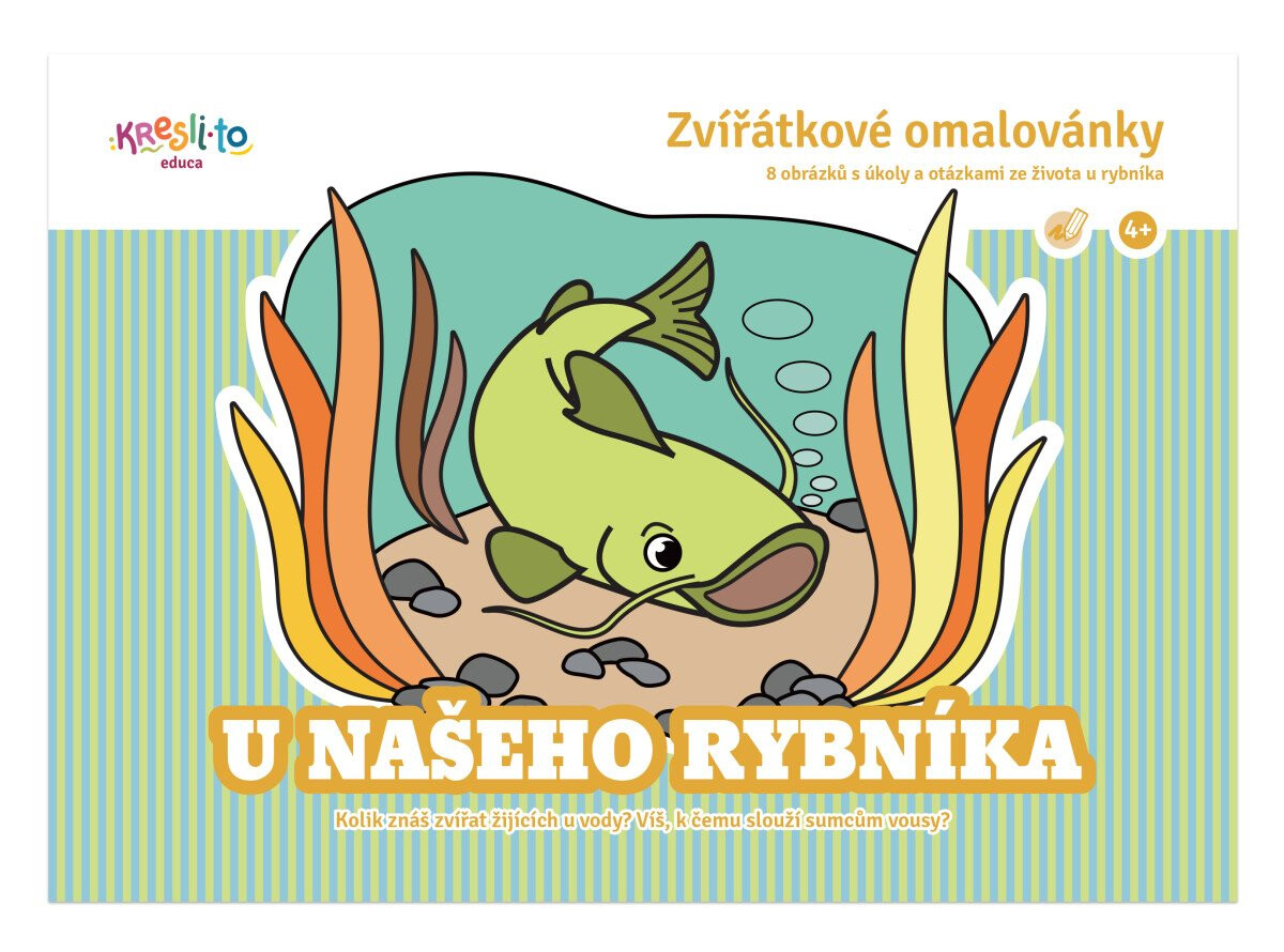 Kniha U našeho rybníka