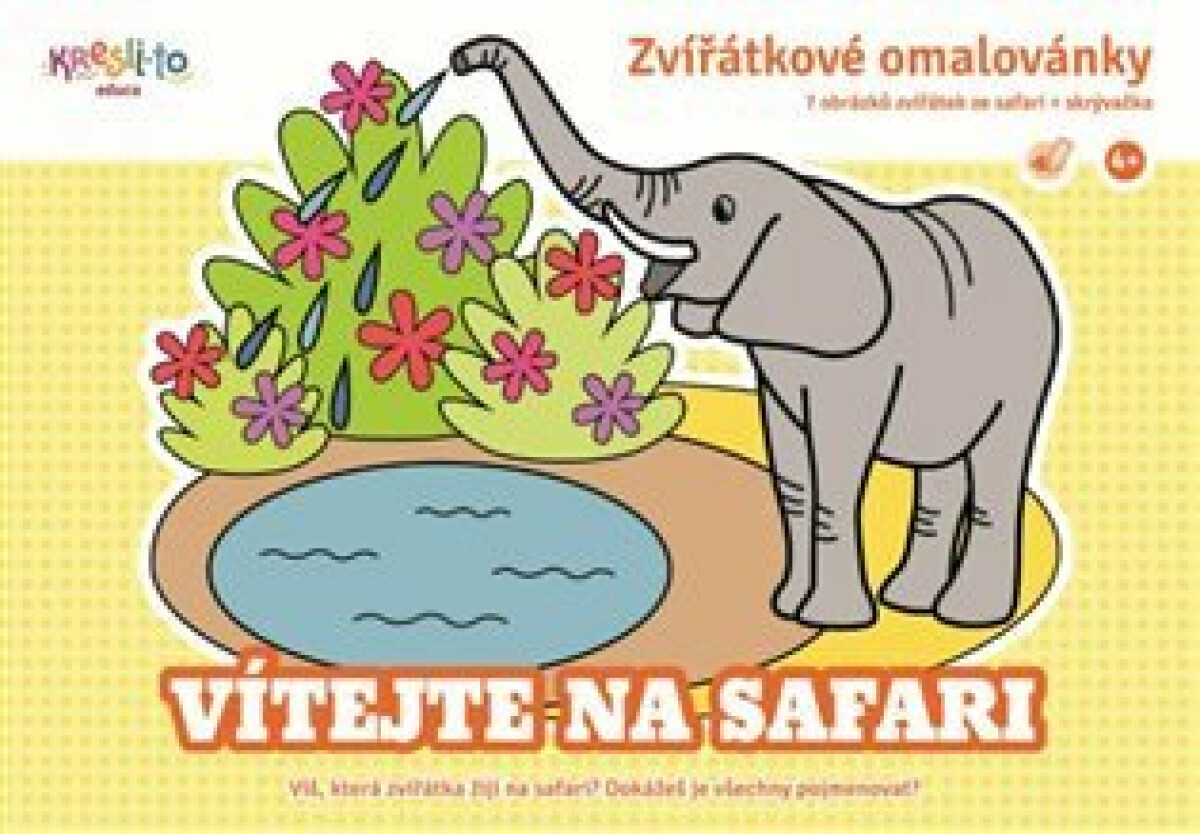Kniha Vítejte na safari