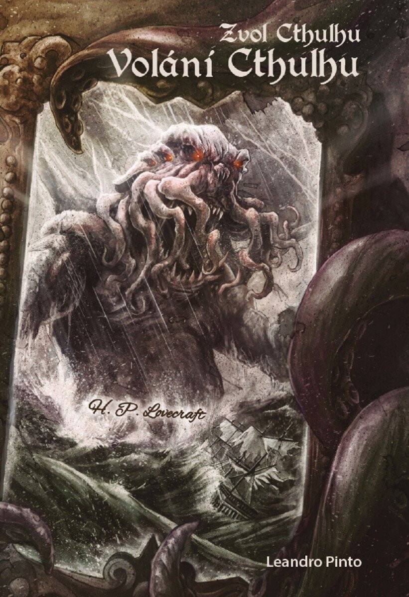 Kniha Zvol Cthulhu: Volání Cthulhu (gamebook)