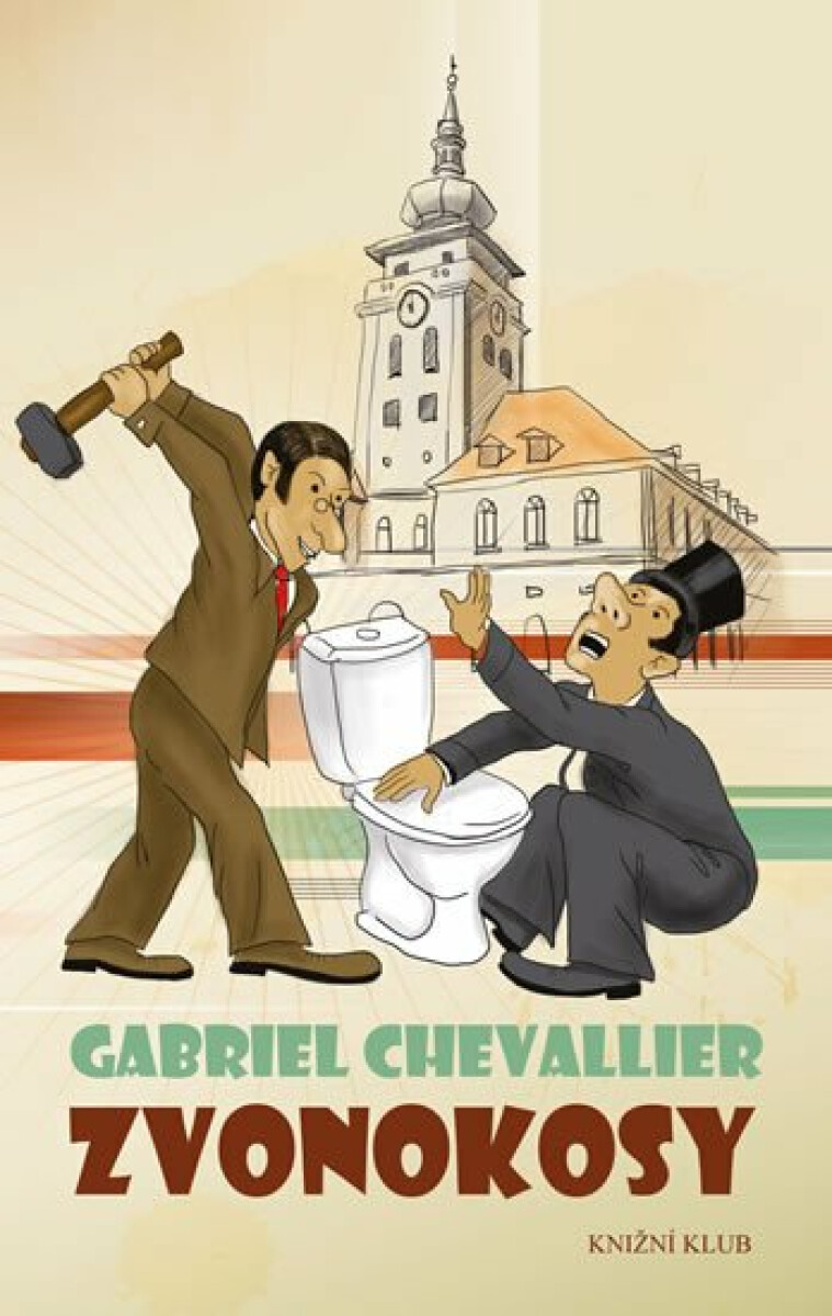 Kniha Zvonokosy (Defekt)