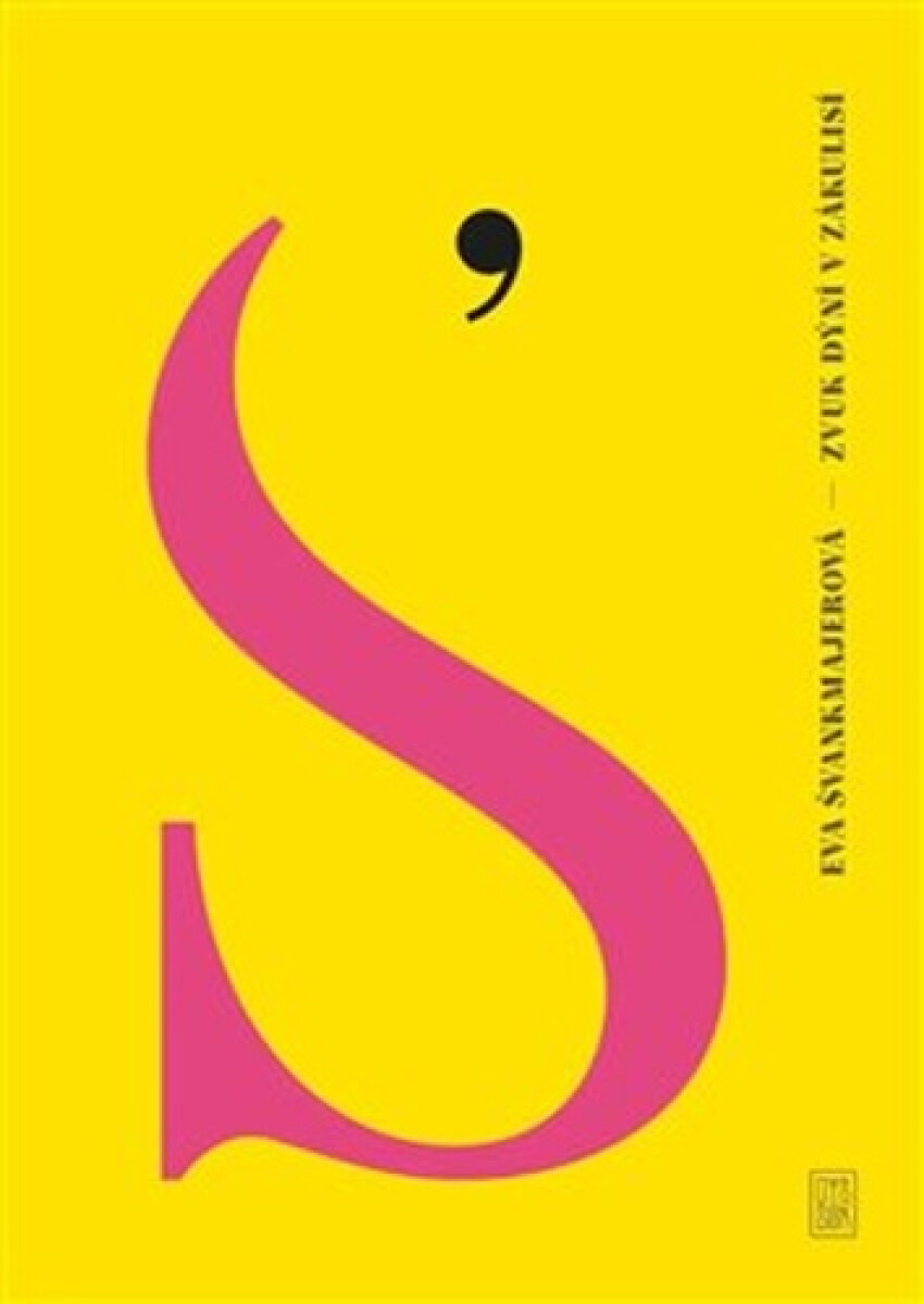 Kniha Zvuk dýní v zákulisí