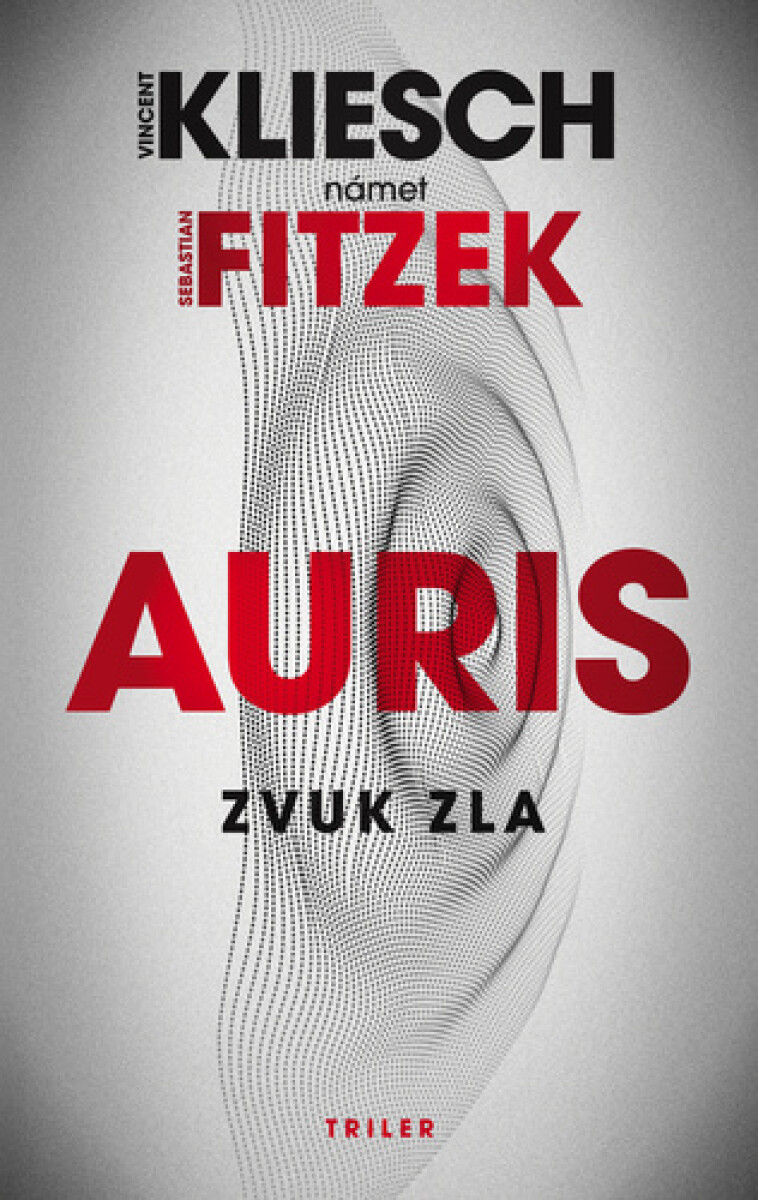 Kniha Zvuk zla