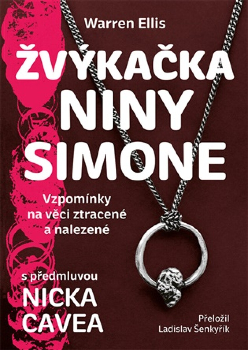 Kniha Žvýkačka Niny Simone