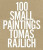100 Small Paintings - Tomas Rajlich