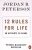 12 Rules for Life: An Antidote to Chaos (Defekt) - Jordan B. Peterson