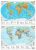 Svět - obecně geografická mapa - 