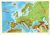 Evropa - obecně geografická mapa - 