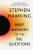 Brief Answers to the Big Questions : the final book from Stephen Hawking (Defekt) - Stephen Hawking