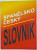 Slovník španělsko - český - neuveden