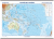 Austrálie a Oceánie - školní nástěnná zeměpisná mapa 1:13 mil./136x96 cm - neuveden