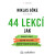 44 lekcí - Niklas Goeke