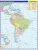 Jižní Amerika – příruční politická mapa - neuveden