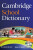 Cambridge School Dictionary: PB with CD-ROM for Win and Mac (Defekt) - kolektiv autorů