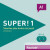 Super! 1 Deutsch als Fremdsprache: 2 Audio-CDs zum Kursbuch - CZ-Ausgabe - Anta Kursiša