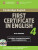 Cambridge First Certificate in English 4 for Updated Exam Self-study Pack (Student´s Book with answers and Audio CDs (2)) : Official Examination Papers from University of Cambridge ESOL Examinations - kolektiv autorů