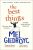 The Best Things - Giedroyc Mel