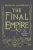 The Final Empire (Defekt) - Brandon Sanderson