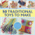 50 Traditional Toys to Make - Petra Boase